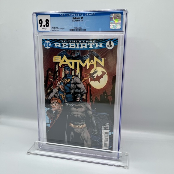 Acrylic display stand for CGC graded comic books (order includes stand only) - Picture 4 of 6